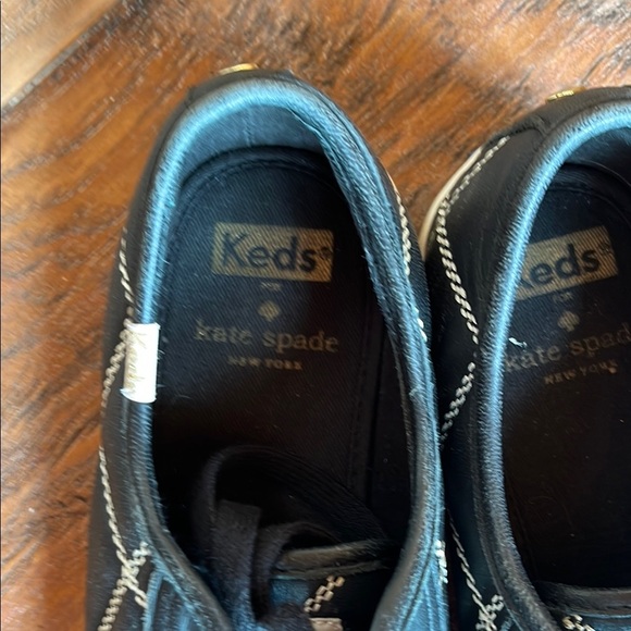 Kate Spade Black Athletic Shoes with Classic Design - Picture 8 of 11